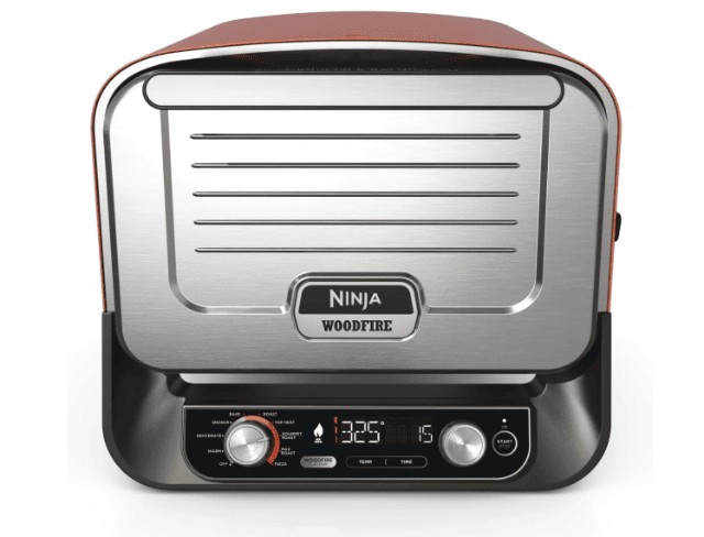 NINJA OO101EU Outdoor Elektro-Ofen mit Smoker – Neuware