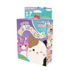 Panini Squishmallows stickers - ECO BLISTER