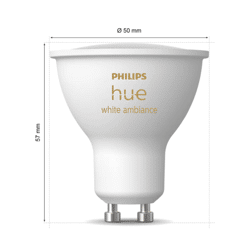 PHILIPS 929003666701 Hue WA 4,2W GU10 EU – Neuware