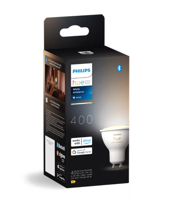 PHILIPS 929003666701 Hue WA 4,2W GU10 EU – Neuware