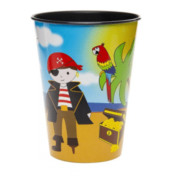 Pirate - drinking cup, 260ml