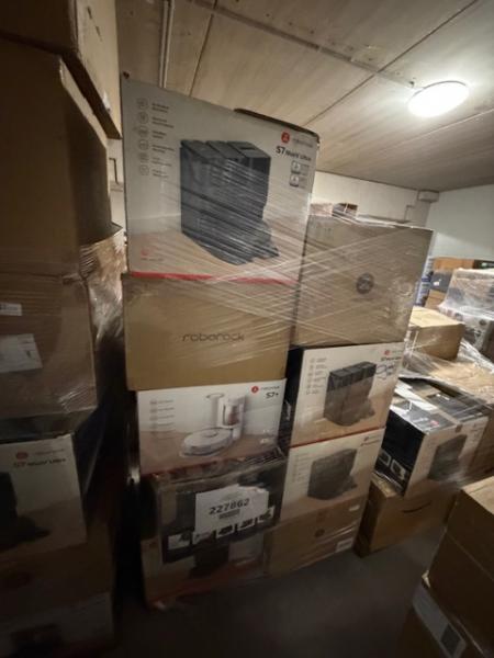 ROBOROCK SAUGROBOTER RESTPOSTEN STAUBSAUGER ROBOTER ROBOROCK DREAMMEGUTE RETOURWARE