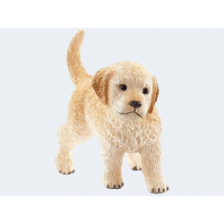 Schleich 16396 - Farm World Golden Retriever puppy play figure