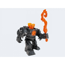 Schleich 42597 - Eldrador Schatten Lava Roboter Spielfigur