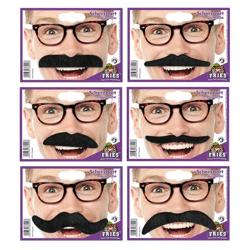 Mustache, assorted Models