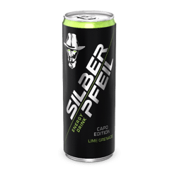SILBERPFEIL Energy Drink CAPO 24x250ml EN