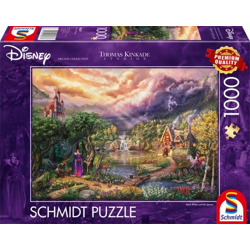 Snow White and the Queen - Jigsaw Puzzle 1000 Pieces - Thomas Kinkade Collection