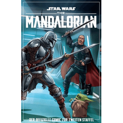 Star Wars: The Mandalorian Comics - The official comic for the second season