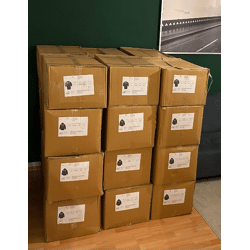 Streetwear remaining stock - 430 pieces (250 hoodies + 180 T-shirts) - new - clearance stock