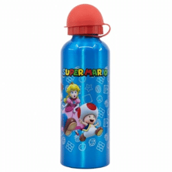 Super Mario - Aluminum drinking bottle - 530 ml