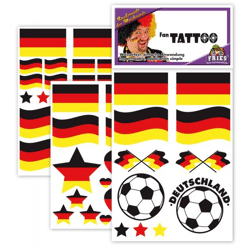 Tattoos FAN - Deutschland - 3-fach sortiert