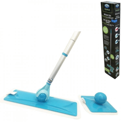 Aqua Laser Mop-Set ClickBall blau 9-teilig