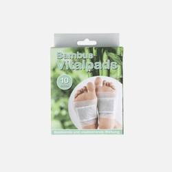 Bambus Vitalpflaster, Vitalpad, 10er-Pack Wellnes