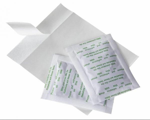 Bambus Vitalpflaster, Vitalpad, 10er-Pack Wellnes