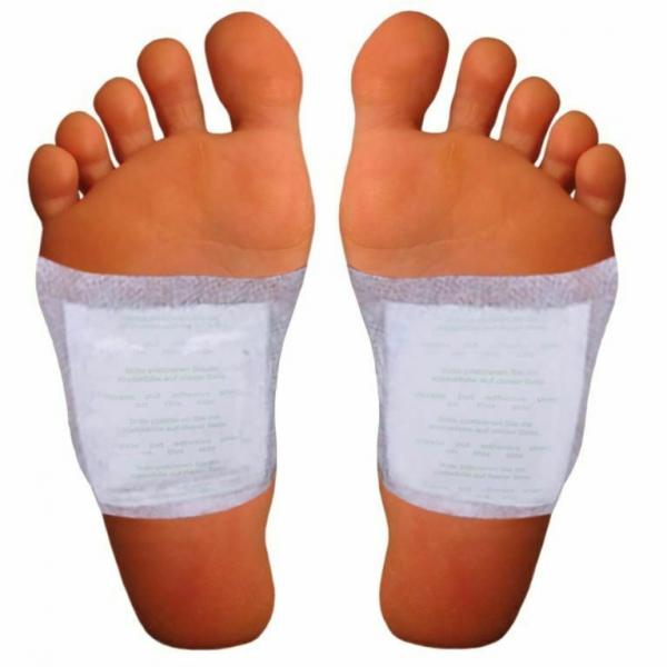 Bambus Vitalpflaster, Vitalpad, 10er-Pack Wellnes