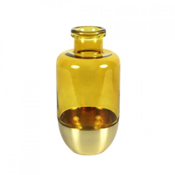 Countryfield Vase Naomi mustard yellow 25 cm