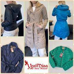 Damenoberbekleidung für die Nebensaison von Yes Miss