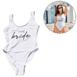 Ginger Ray swimsuit the Bride white size S