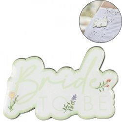 Ginger Ray badge Bride to Be 5 cm