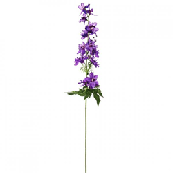 J-Line Kunstblume Delphinium lila 94 cm