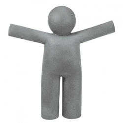 J-Line Statue Maurice 92 cm