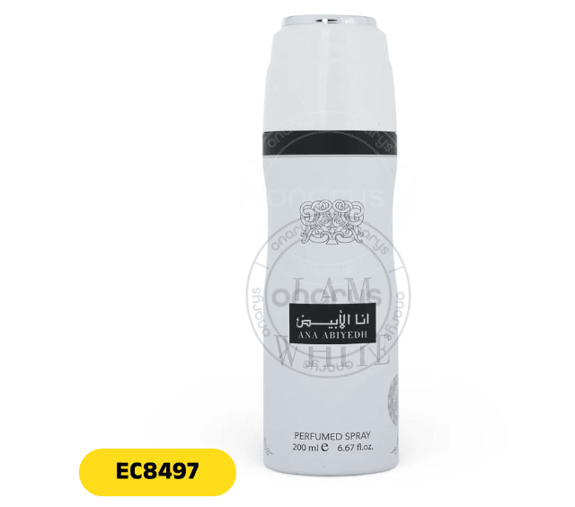 LATTAFA I Am White Deodorant Spray 200ml – Neuware
