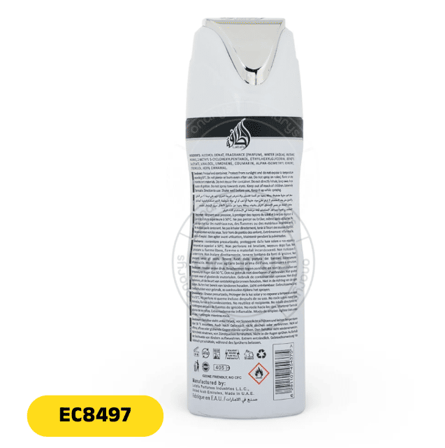 LATTAFA I Am White Deodorant Spray 200ml – Neuware