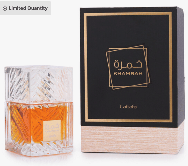 LATTAFA Khamrah EDP 100ml Unisex – Neuware
