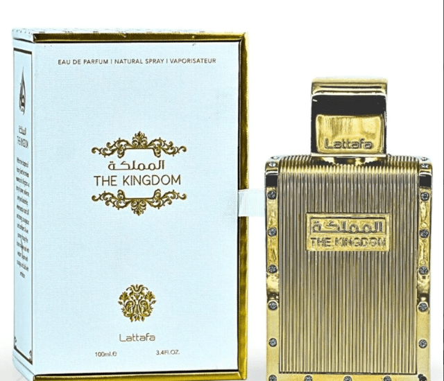 LATTAFA The Kingdom Men EDP 100ml – Neuware