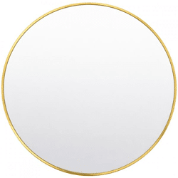 Len-Fra Wandspiegel Chicago IV gold 60 cm