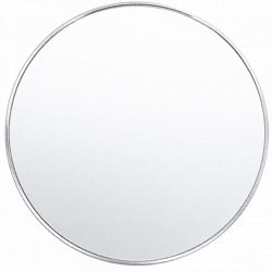 Len-Fra Wandspiegel Chicago IV silber 60 cm