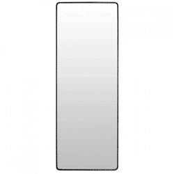 Len-Fra Wandspiegel New Orleans II schwarz 60 x 160 cm