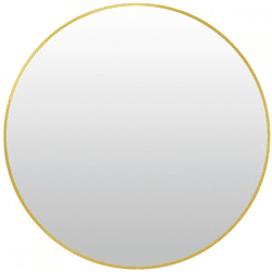 Len-Fra Wandspiegel Uma IV gold 60 cm