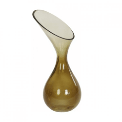 Light and Living Vase Herley ockergelb 33 cm