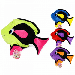 Soft toy fish 70 cm 4 assorted