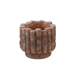 PTMD flower pot Elza XS brown 9 cm
