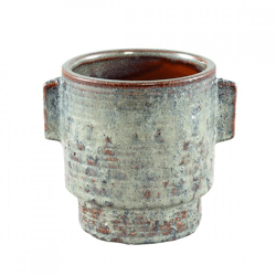 PTMD flowerpot Katelynn ceramic S green 13 cm