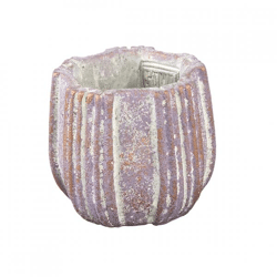 PTMD flower pot Valerio XS purple 9 cm