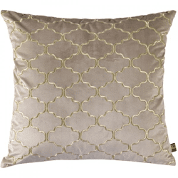 PTMD Kissen Lizze beige 60 x 60 cm