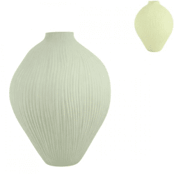 Vase Nordisch grün 30 cm 2 sortiert