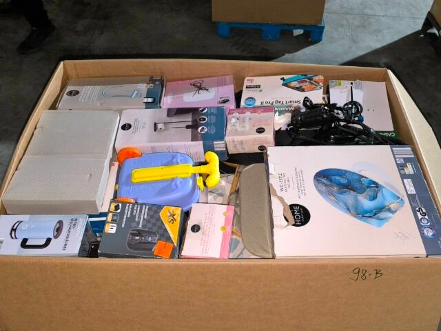 Mix Bric Brac Paletten Haushaltsgeräte, Haushaltswaren 2,20 € pro kg.