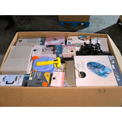 Mix Bric Brac Paletten Haushaltsgeräte, Haushaltswaren 2,20 € pro kg.