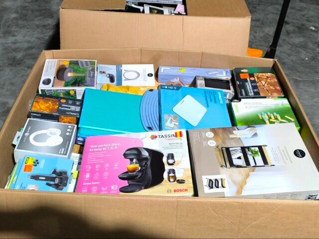 Mix Bric Brac Paletten Haushaltsgeräte, Haushaltswaren 2,20 € pro kg.