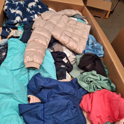 Textiles Mix Children's clothing Pallet goods