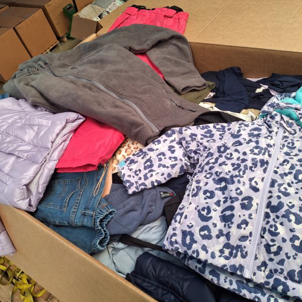 Textilien  Mix   Kinderbekleidung  Palettenware