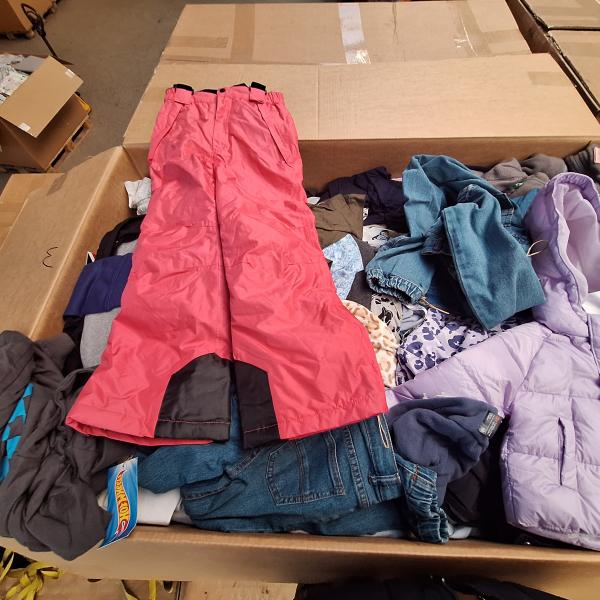 Textilien  Mix   Kinderbekleidung  Palettenware