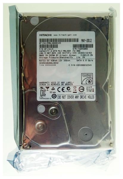 2TB SATA-Festplatte