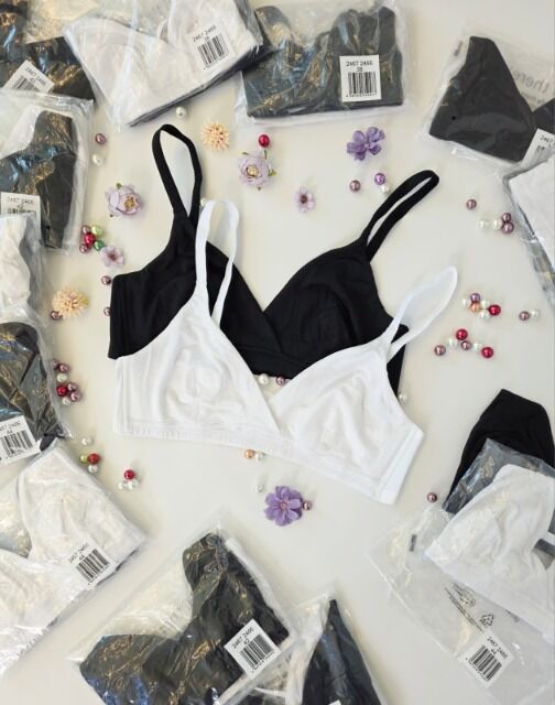  Bralettes Petite Fleur (2er-Pack)