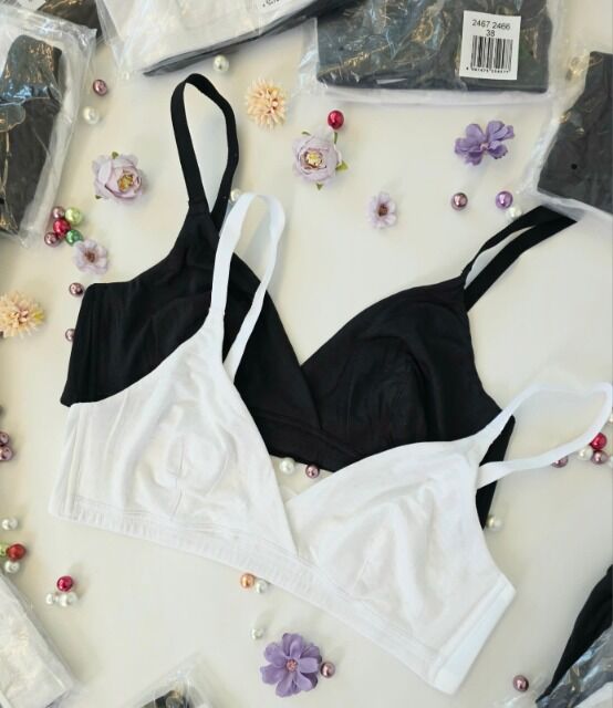  Bralettes Petite Fleur (2er-Pack)