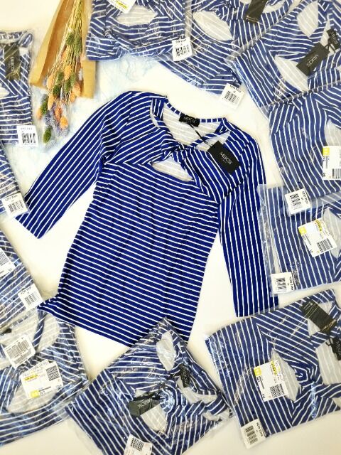 Damen-T-Shirt mit 3/4-Ärmeln Melrose